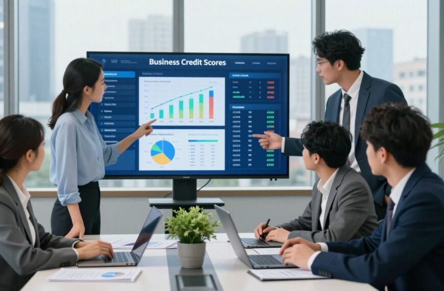 Complete Guide to Building Business Credit Score