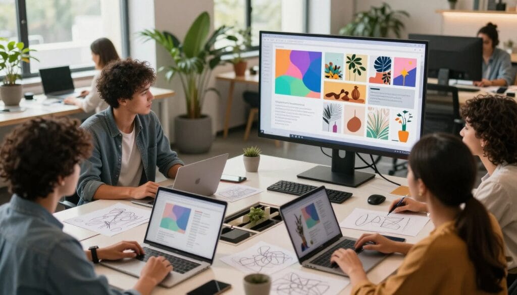 Creative and design service-based online businesses