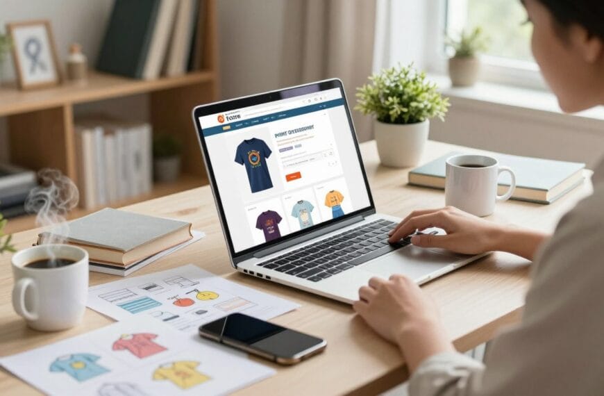 How to Start a Print-on-Demand Business