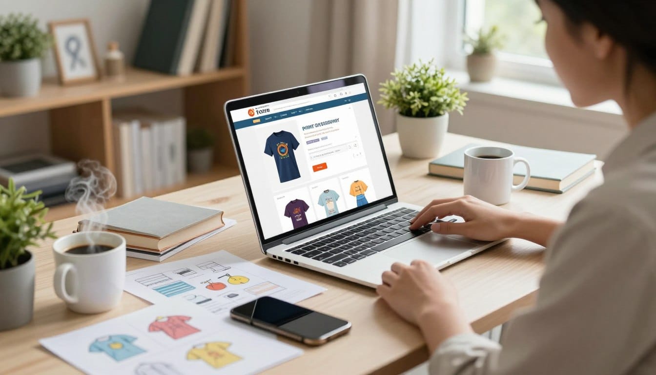 How to Start a Print-on-Demand Business