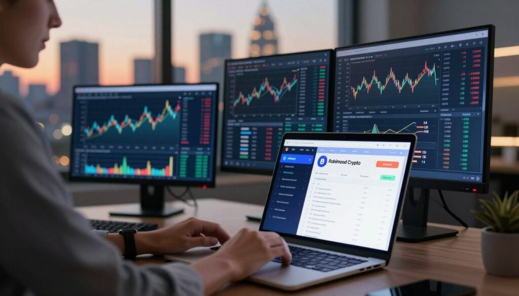 Robinhood Crypto Zero-Fee Trading