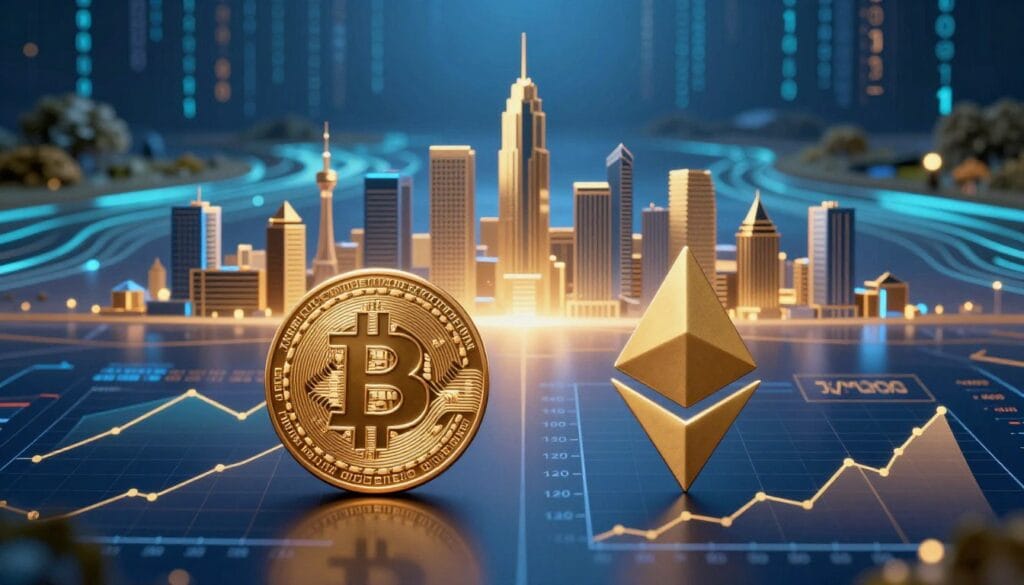 Supply and Economic Models of Bitcoin and Ethereum Supply and Economic Models of Bitcoin and Ethereum