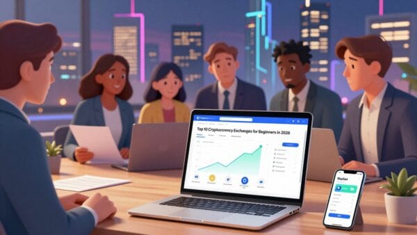 Top 10 Cryptocurrency Exchanges for Beginners in 2026