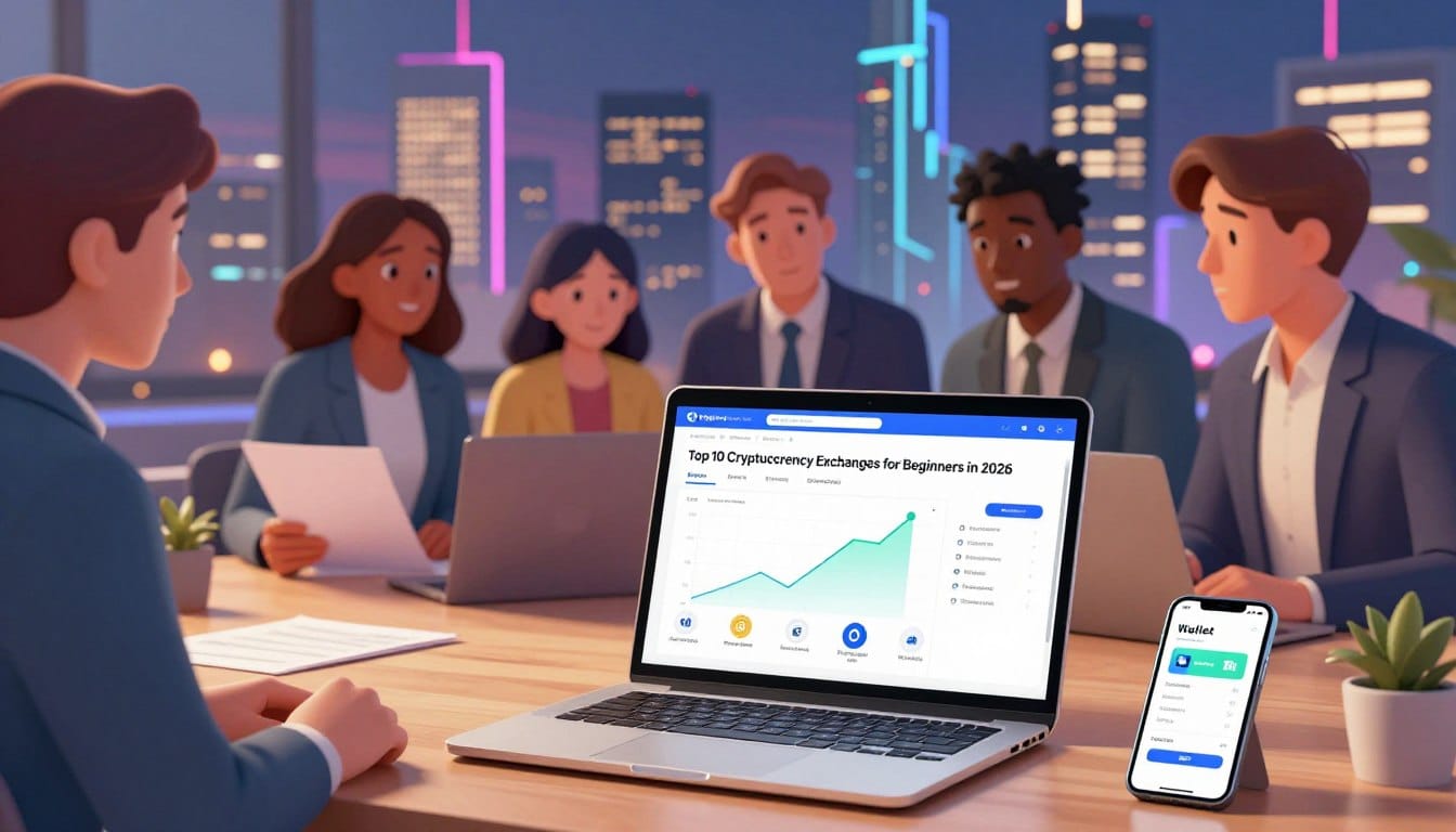 Top 10 Cryptocurrency Exchanges for Beginners in 2026