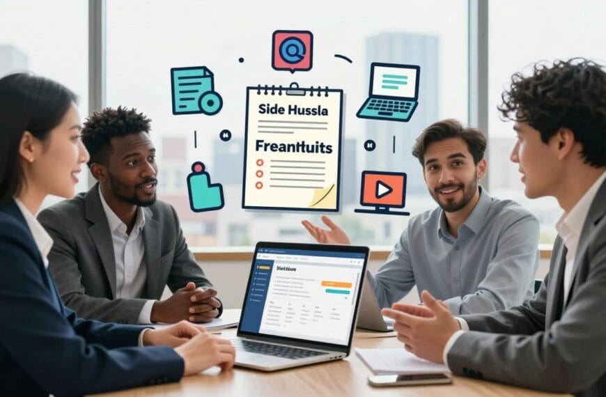Top 15 Side Hustles That Pay $500+ Monthly
