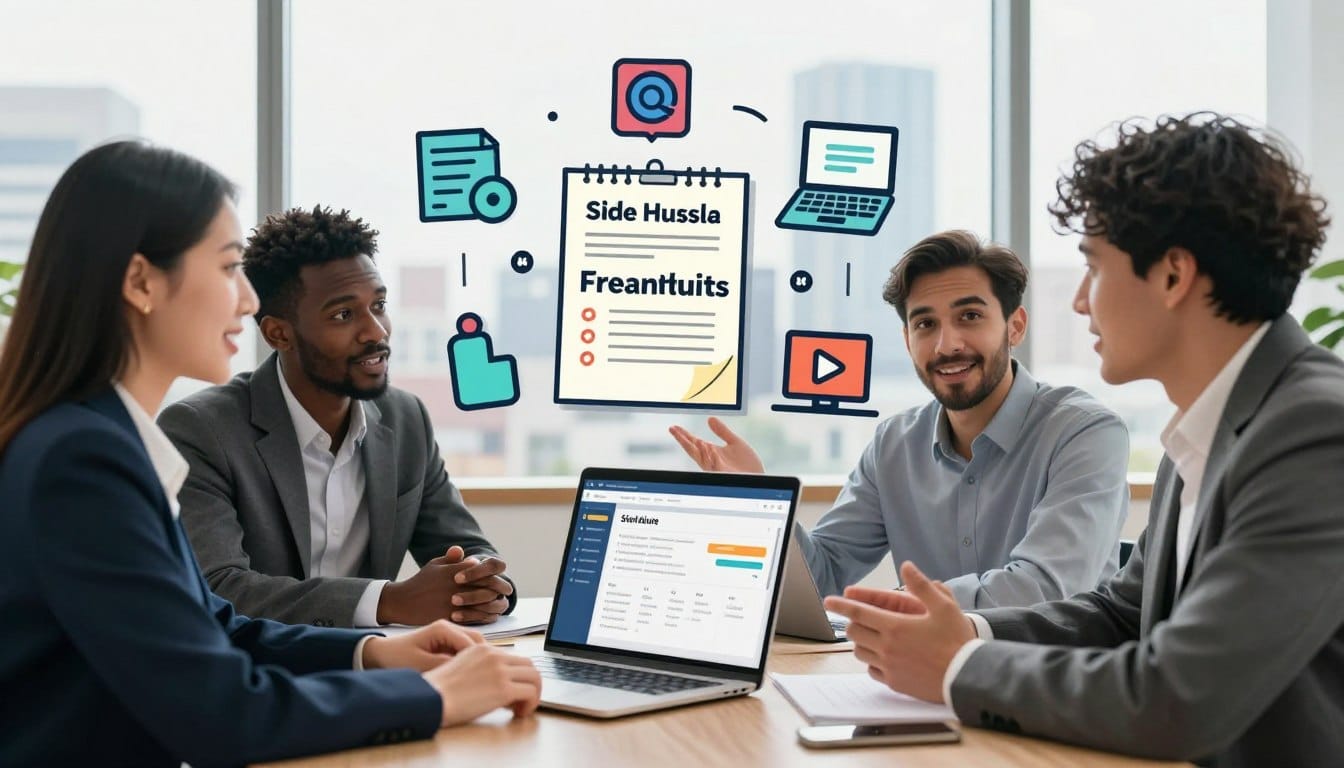 Top 15 Side Hustles That Pay $500+ Monthly