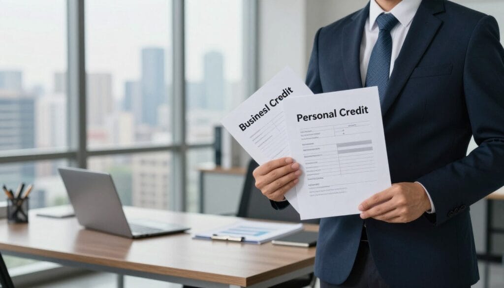 business credit profile separation business credit profile separation