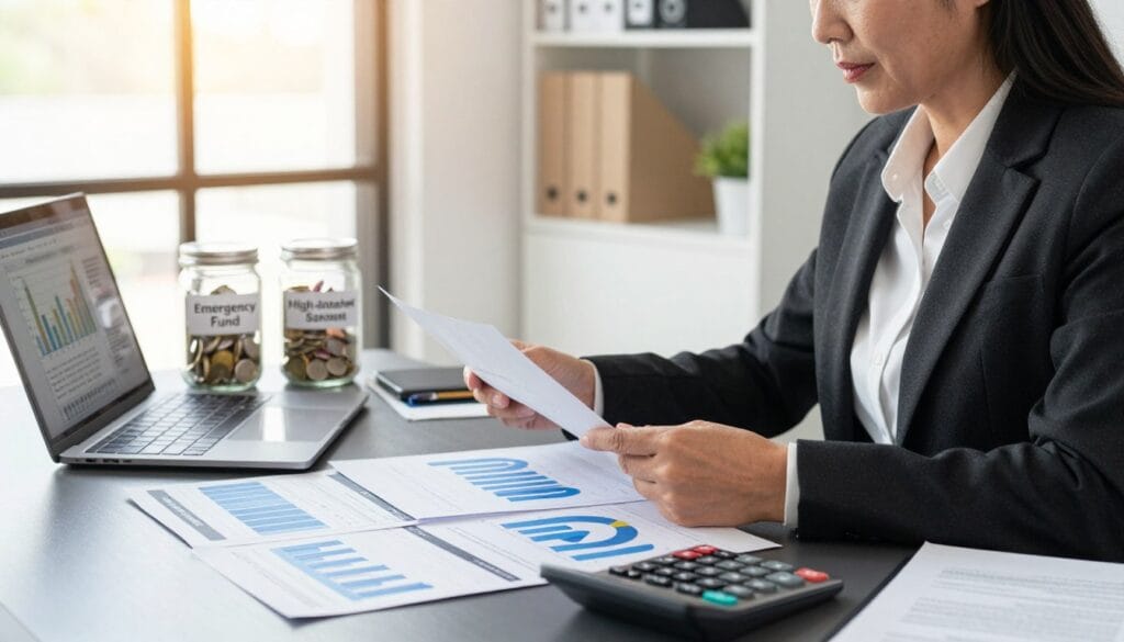 emergency fund savings account strategies