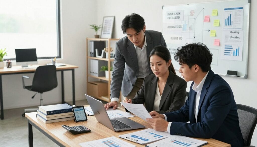 setting up business finances setting up business finances
