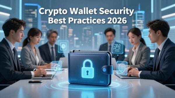 Crypto Wallet Security: Best Practices 2026