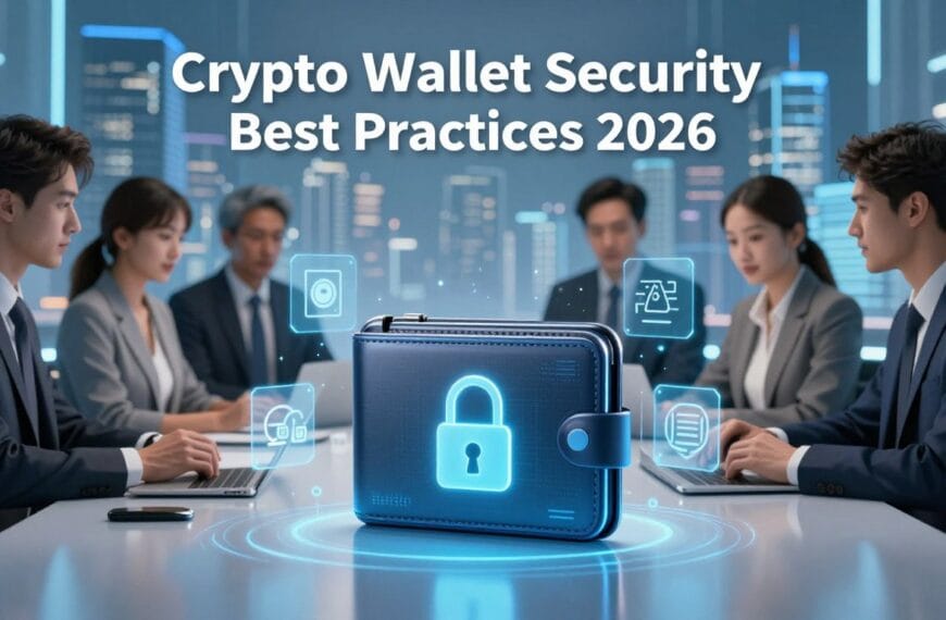 Crypto Wallet Security: Best Practices 2026