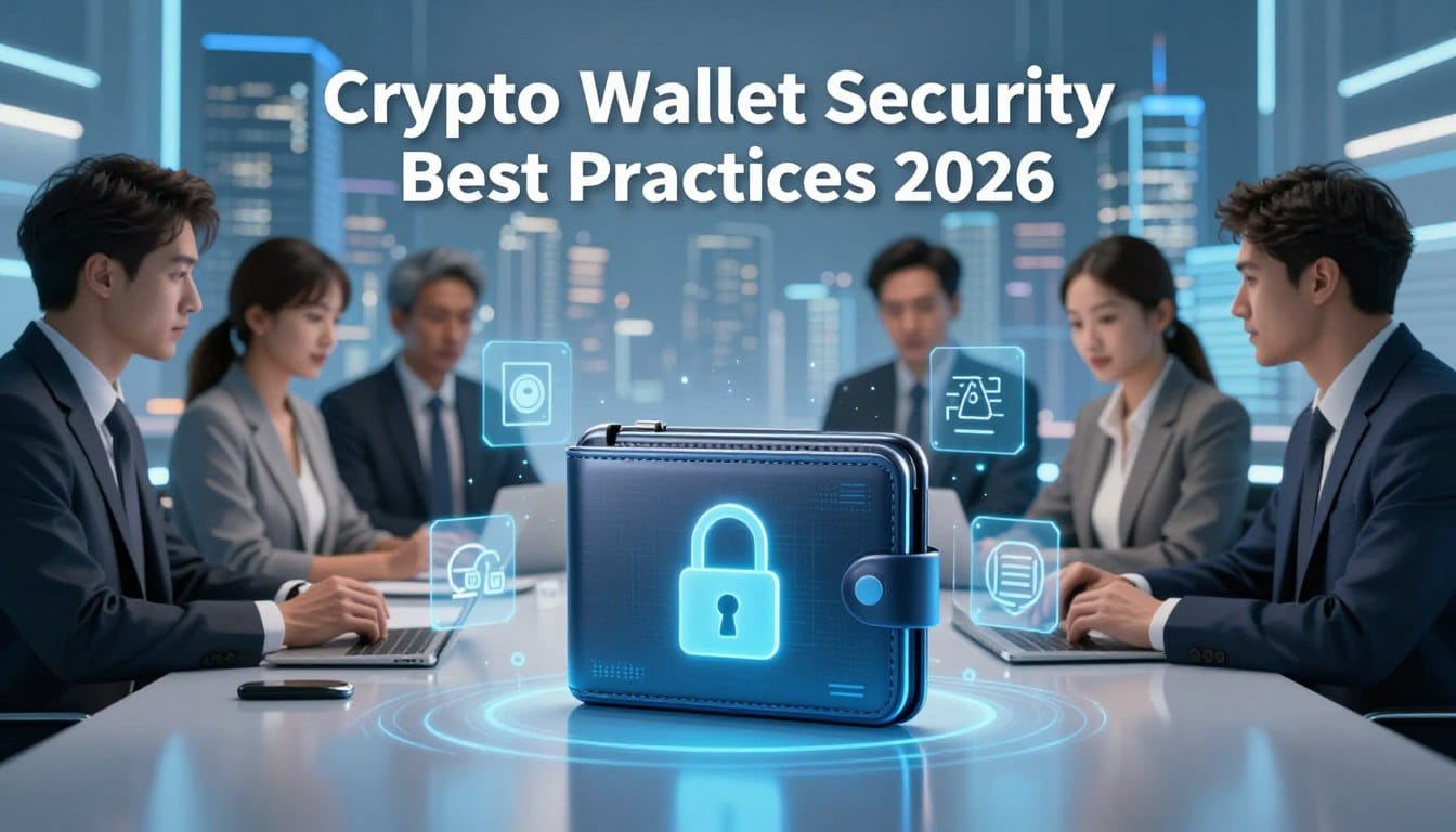 Crypto Wallet Security: Best Practices 2026