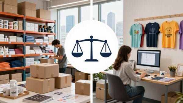 Dropshipping vs Print-on-Demand: Which Is Better