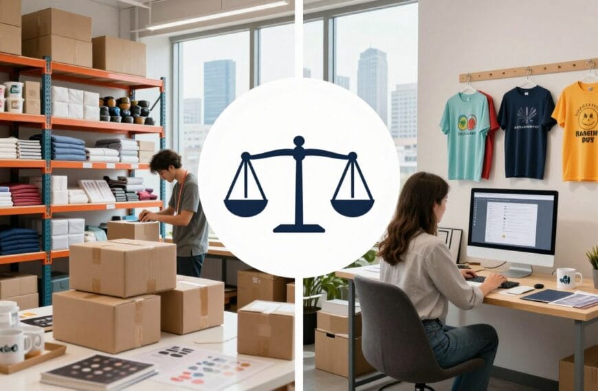 Dropshipping vs Print-on-Demand: Which Is Better