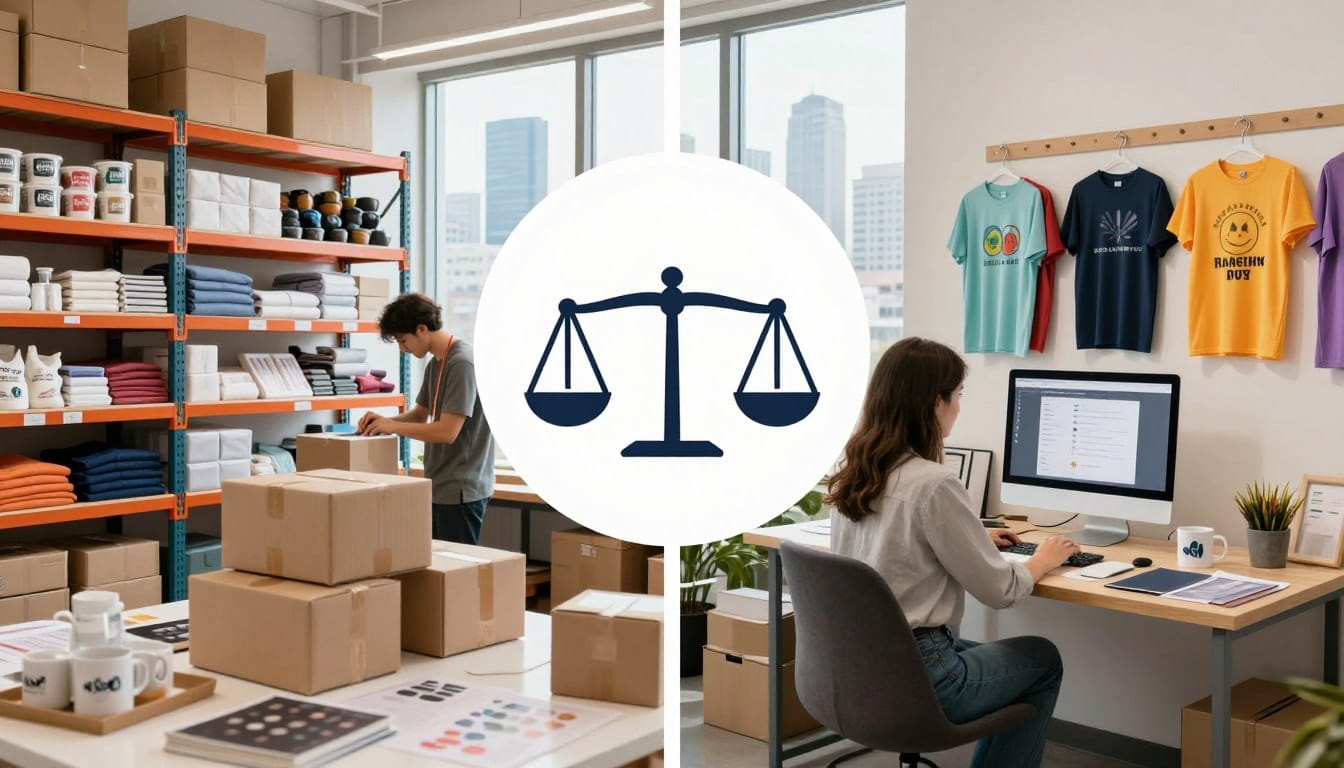 Dropshipping vs Print-on-Demand: Which Is Better