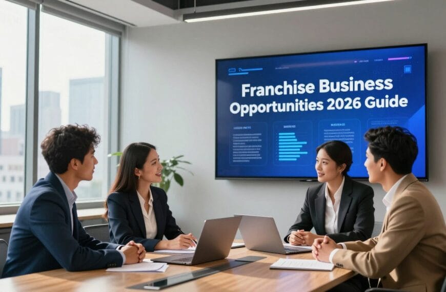 Franchise Business Opportunities 2026 Guide