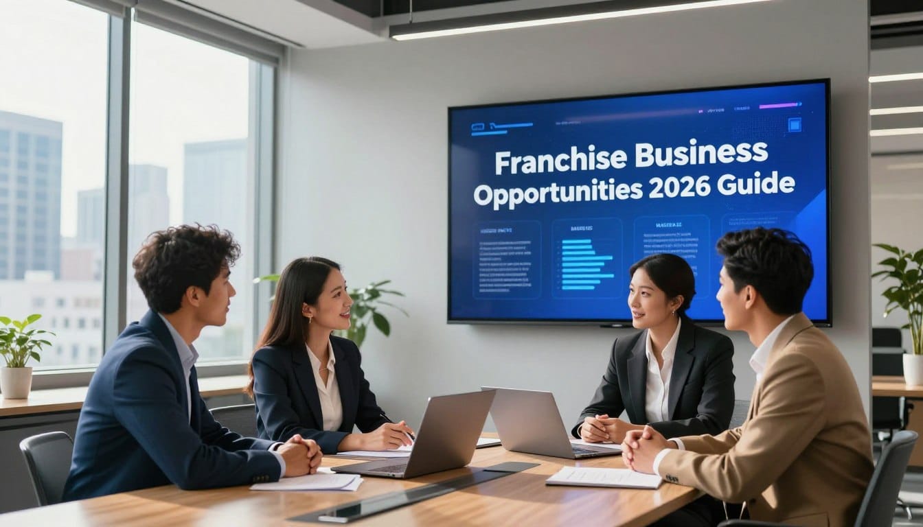 Franchise Business Opportunities 2026 Guide