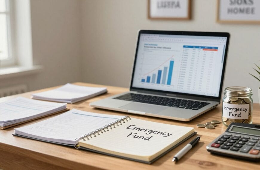 How to Build an Emergency Fund in 6 Months