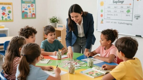 How to Teach Your Children About Money