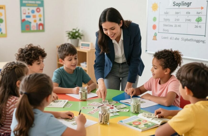 How to Teach Your Children About Money