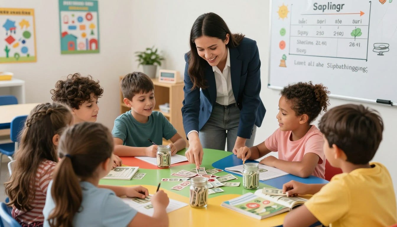 How to Teach Your Children About Money
