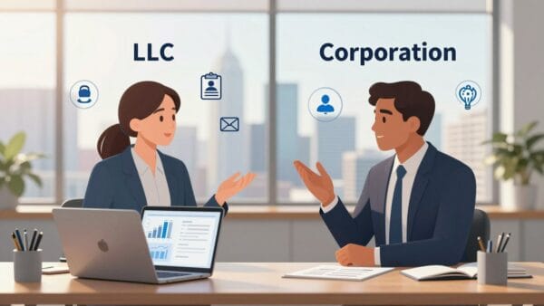 LLC vs Corporation: Which Business Structure Is Best