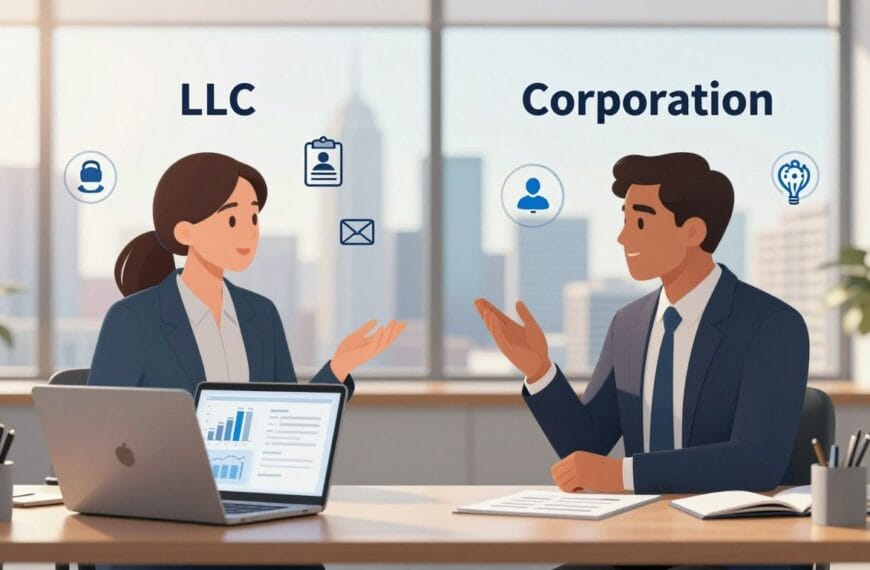 LLC vs Corporation: Which Business Structure Is Best