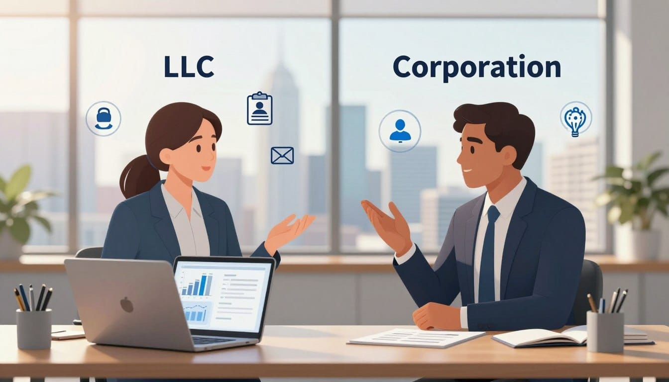 LLC vs Corporation: Which Business Structure Is Best