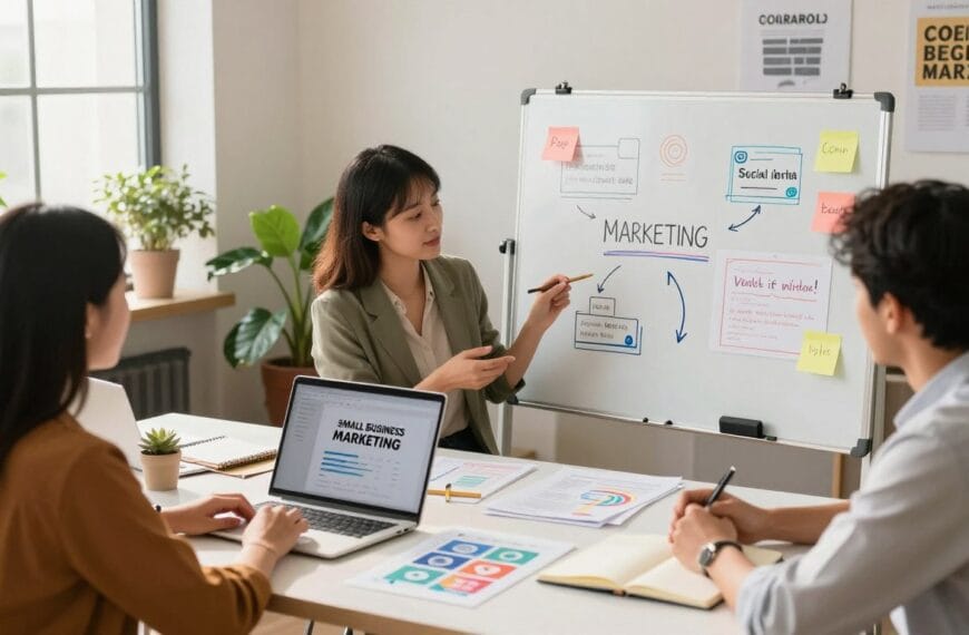 Small Business Marketing on a Budget