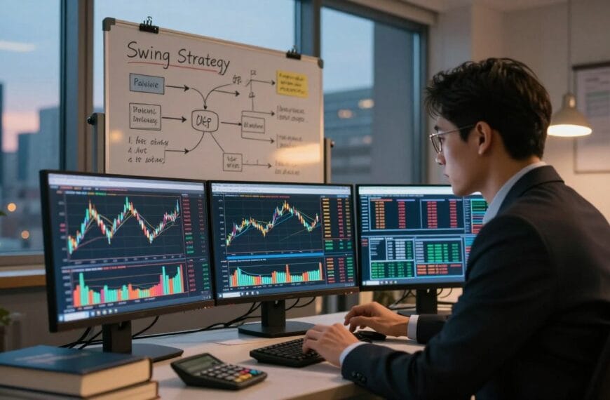 Swing Trading Strategies for Traders