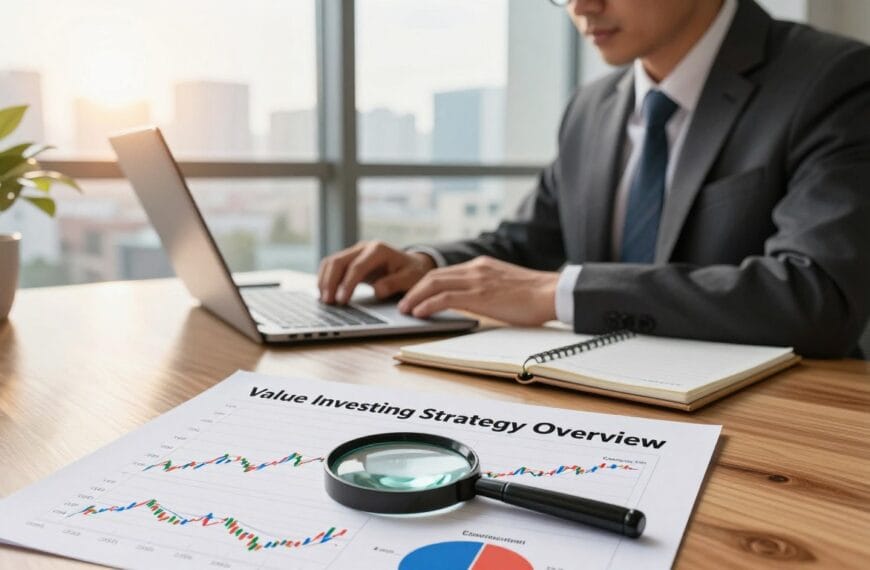 Value Investing Strategy: How to Find Undervalued Stocks