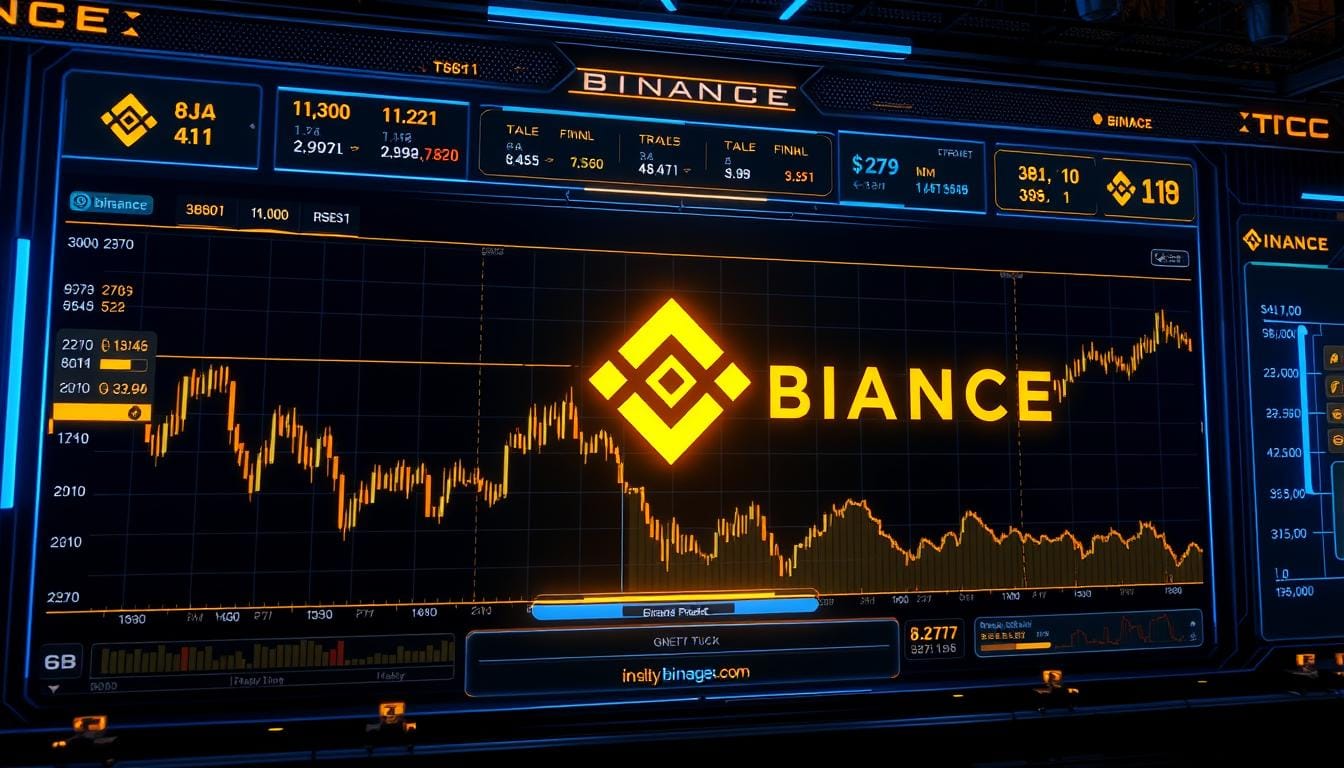 Binance cryptocurrency exchange platform