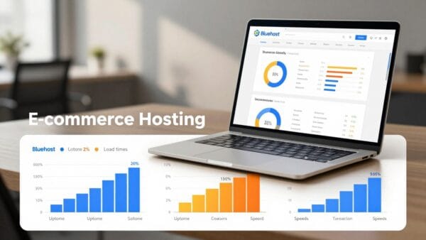 Bluehost WordPress E-commerce: Official Recommended Hosting Provider