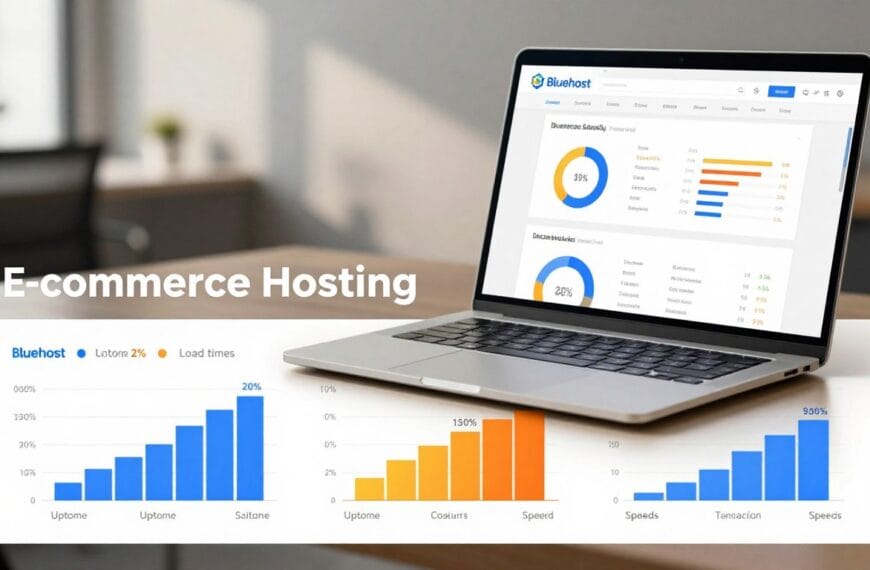 Bluehost WordPress E-commerce: Official Recommended Hosting Provider