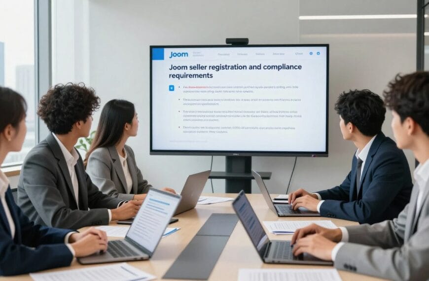 Joom E-commerce: Sell Products Globally & Earn Recurring Commission