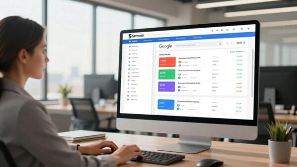 Semrush Marketing Suite 2026: Rank #1 on Google & Dominate Your