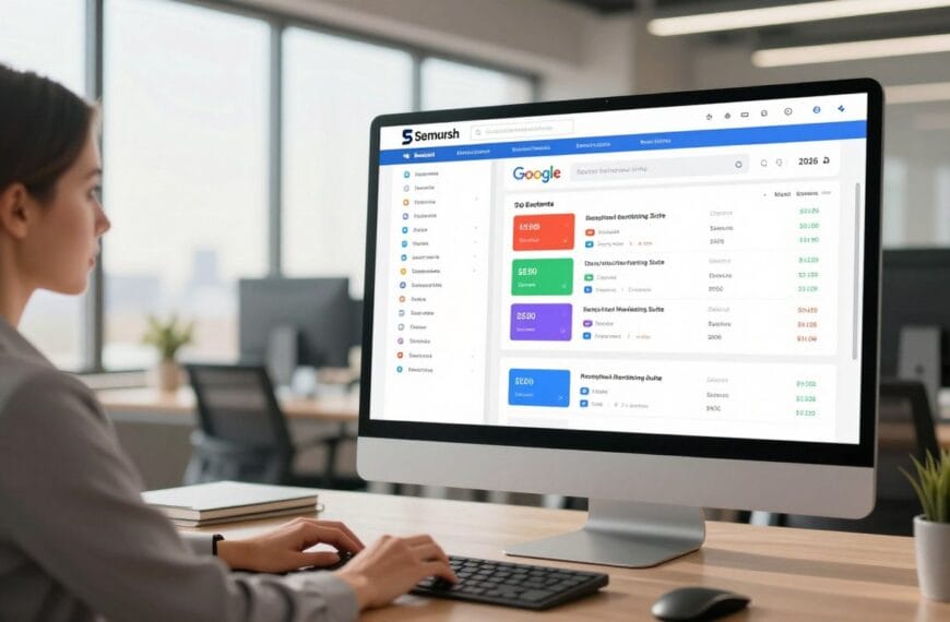 Semrush Marketing Suite 2026: Rank #1 on Google & Dominate Your