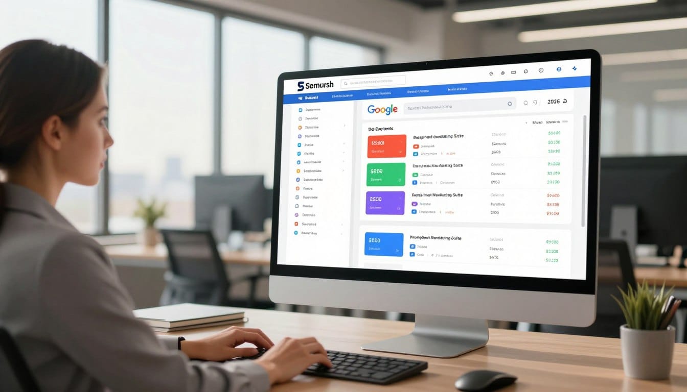 Semrush Marketing Suite 2026: Rank #1 on Google & Dominate Your