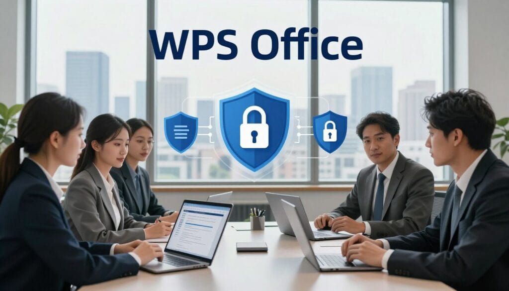 WPS Office Security: Private & Secure Alternative to Microsoft Office WPS Office Security: Private & Secure Alternative to Microsoft Office